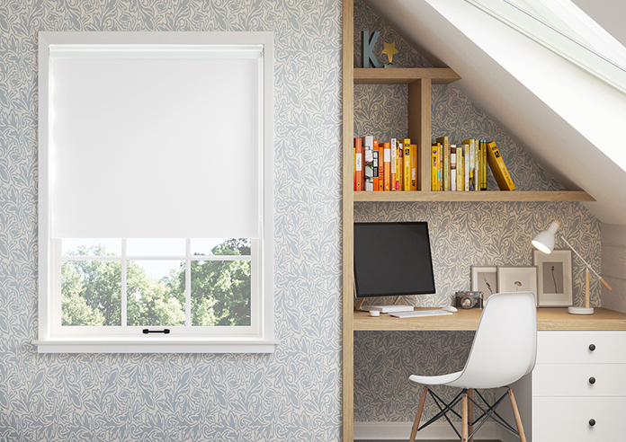 Anthology (Blackout), Snowy Mountain - Twist&Fit Roller Blind - Image 3
